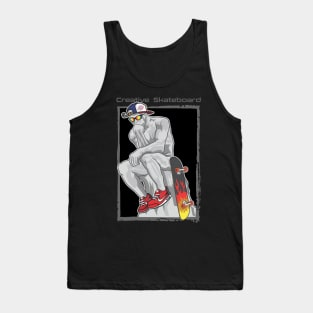 o pensador Tank Top